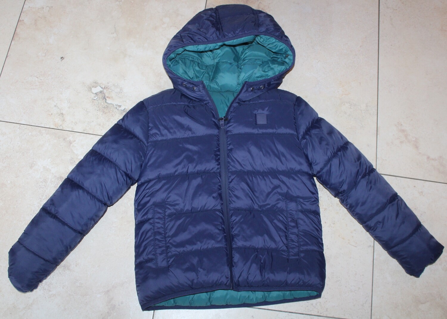 Jas Blauw/Groen