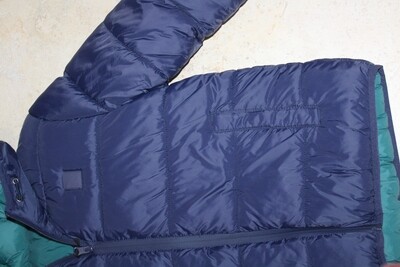 Jas Blauw/Groen