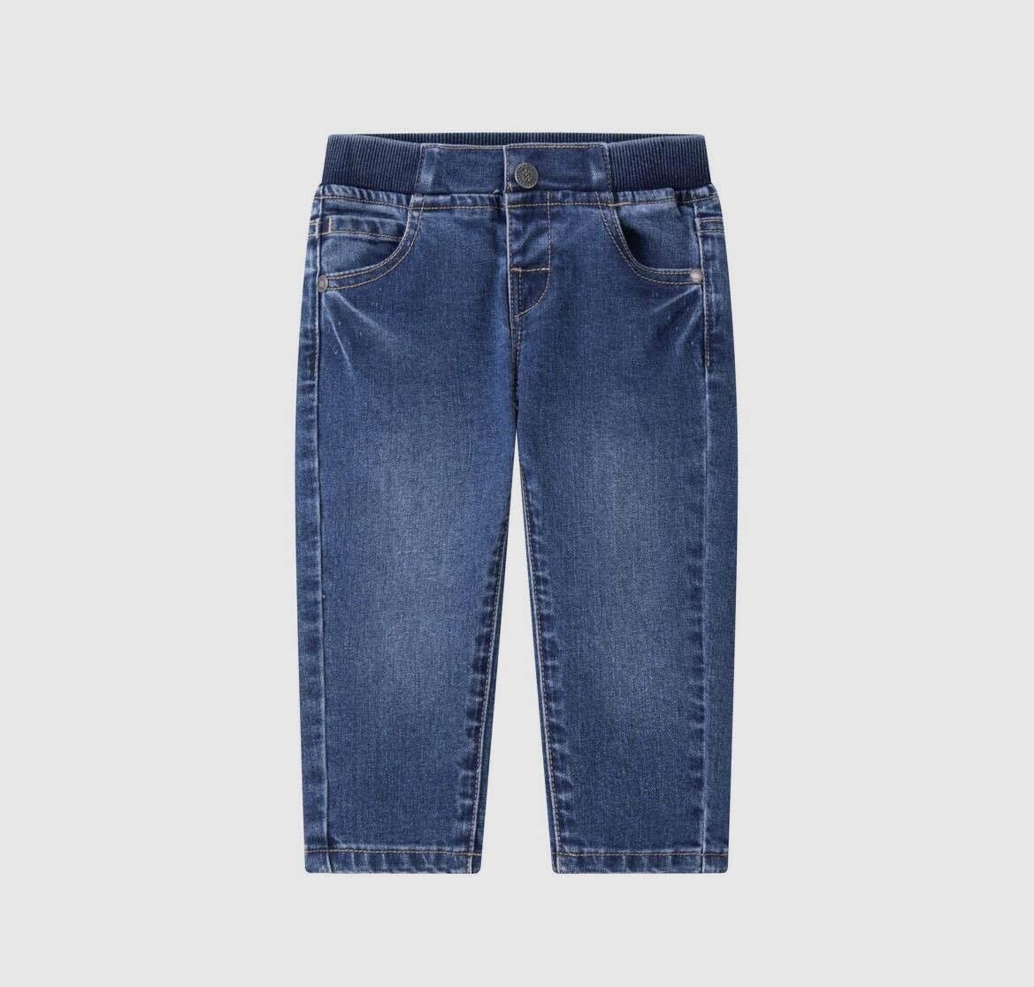 Jeans broek donker