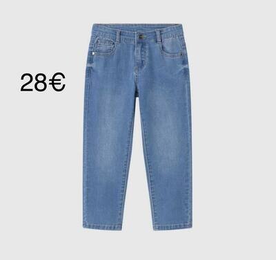Lichte Lange Jeans Meisjes