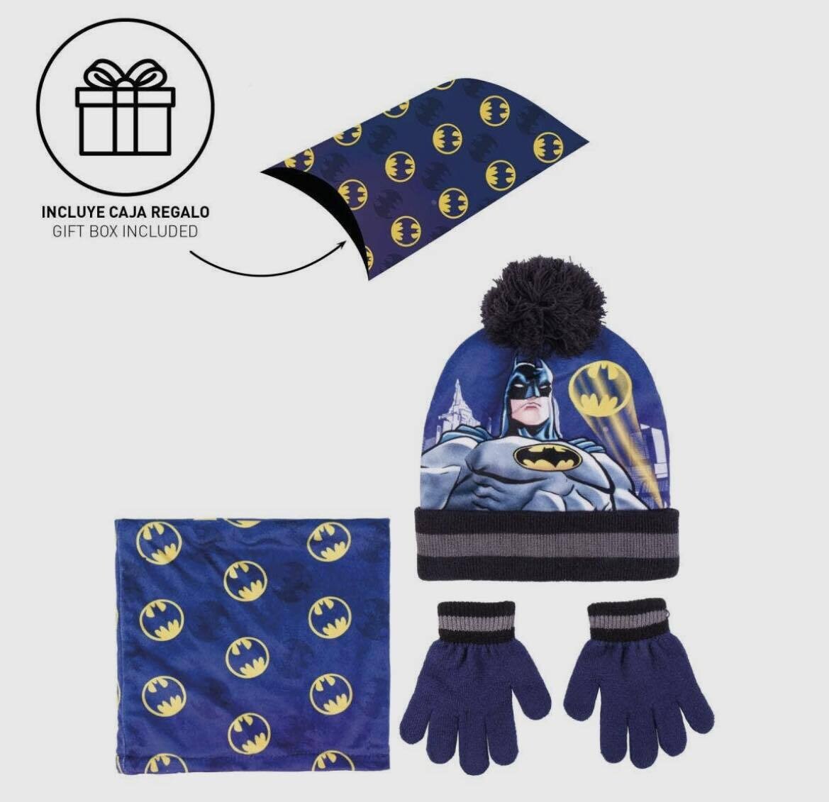 3-Delig set Batman