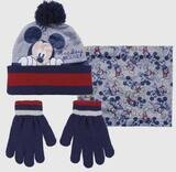 3-delig set Mickey mouse