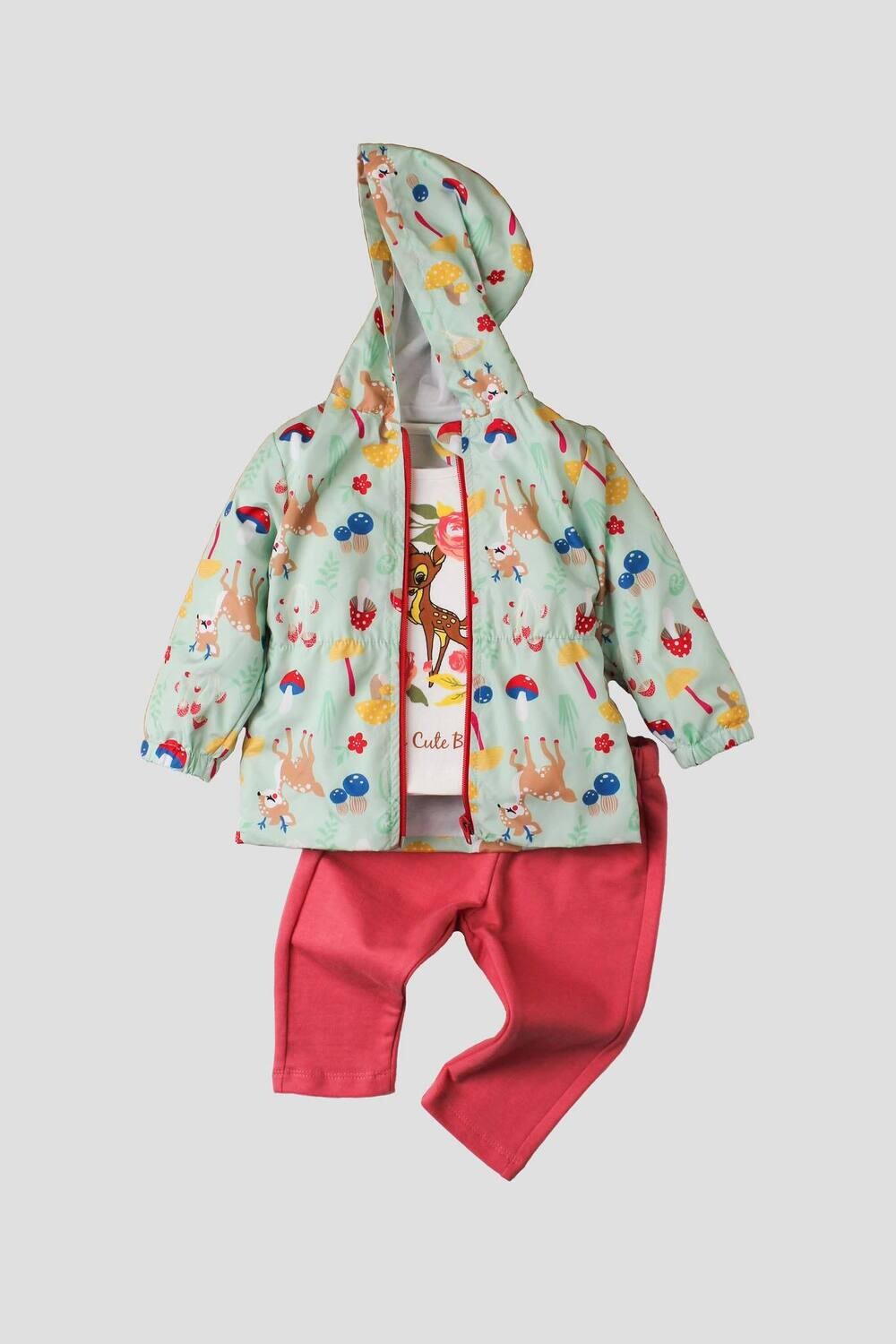 Leuke Outfit Bambi