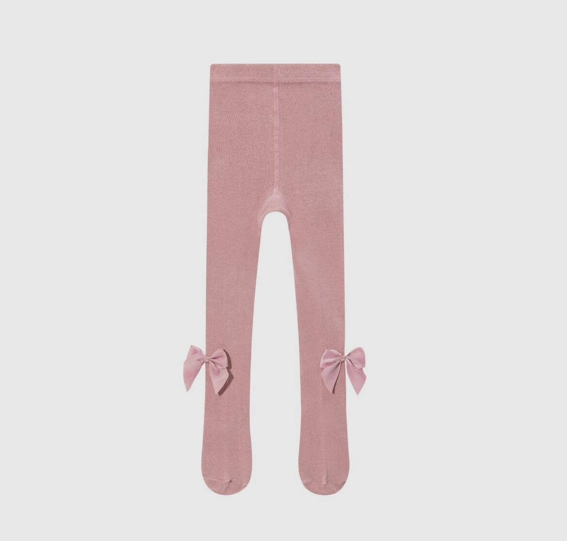 Kousenbroek newness roze met strik