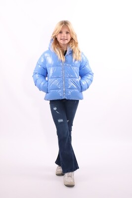 Jeans broek meisje met scheuren