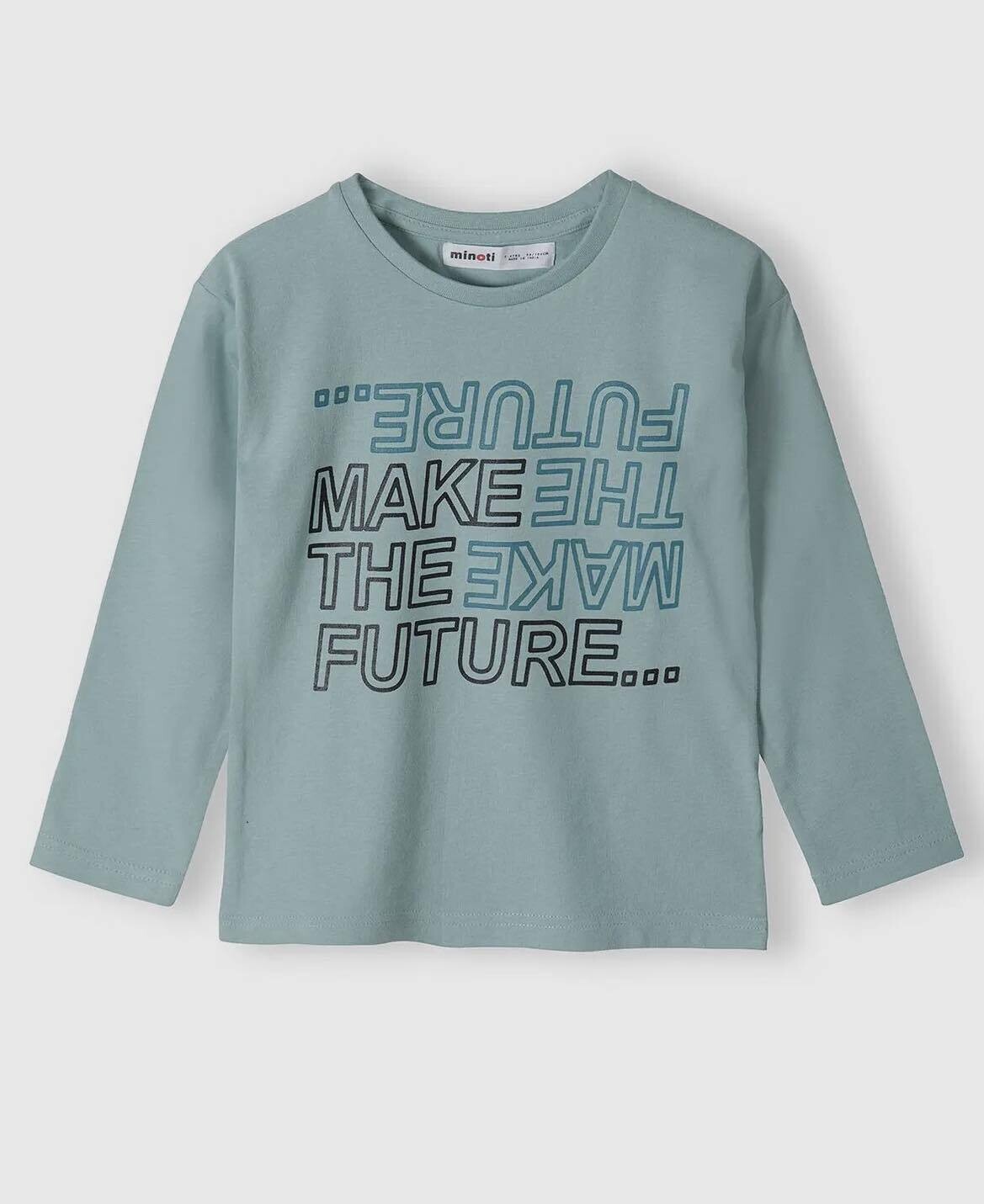 Grafisch T-shirt met lange mouwen