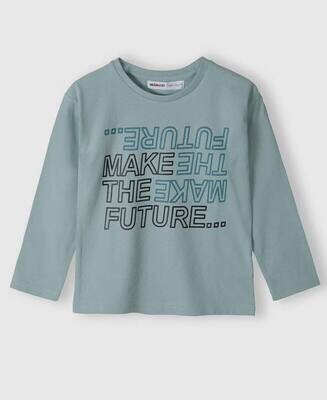 Grafisch T-shirt met lange mouwen