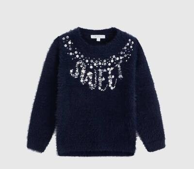 Polyester trui voor meisjes