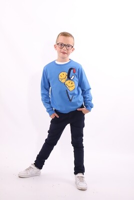 Blauwe Broek jongens