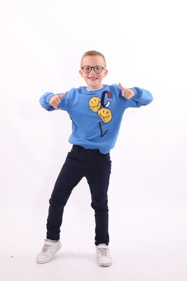Trui COOL blauw
