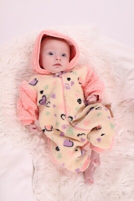 Warme jumpsuit