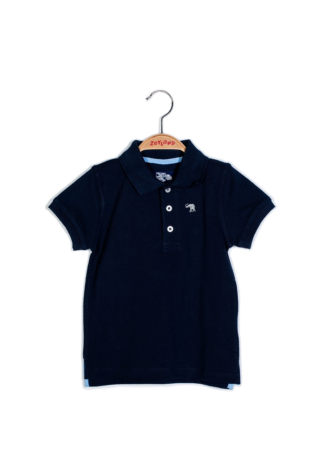 Jongens t-shirt donker blauw