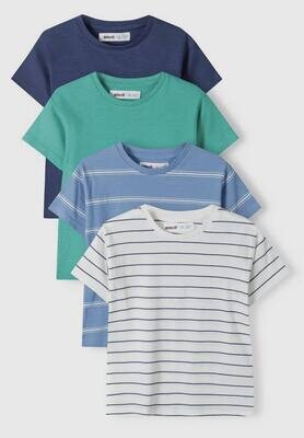 4 t-shirts