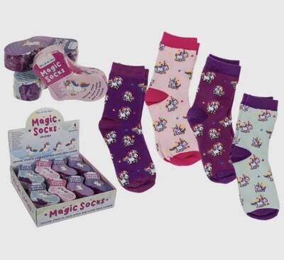 Magic socks unicorn