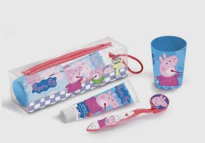 Peppa pig tandenborstelset