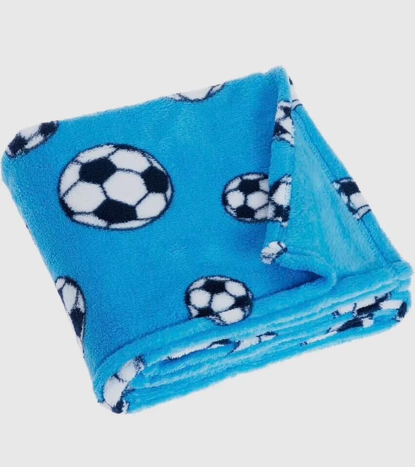Deken -  voetbal