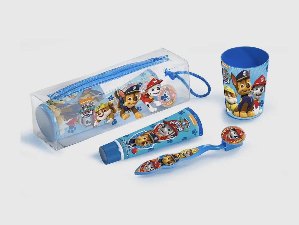 Paw Patrol tandenborstelset