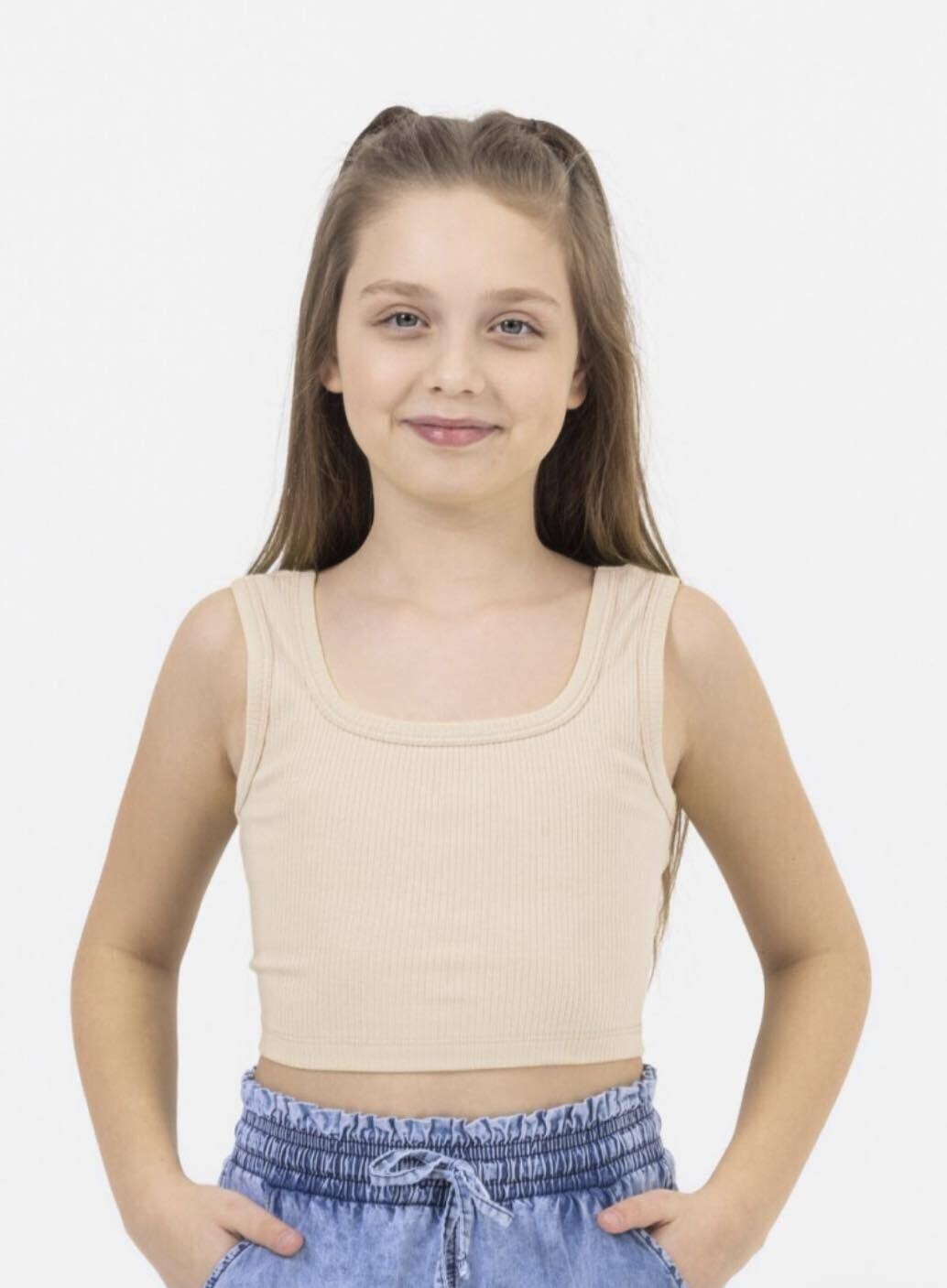 Crop top voor meisjes 7 soorten