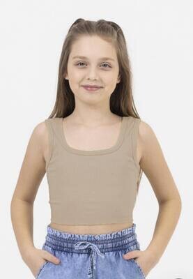 Crop top voor meisjes 7 soorten