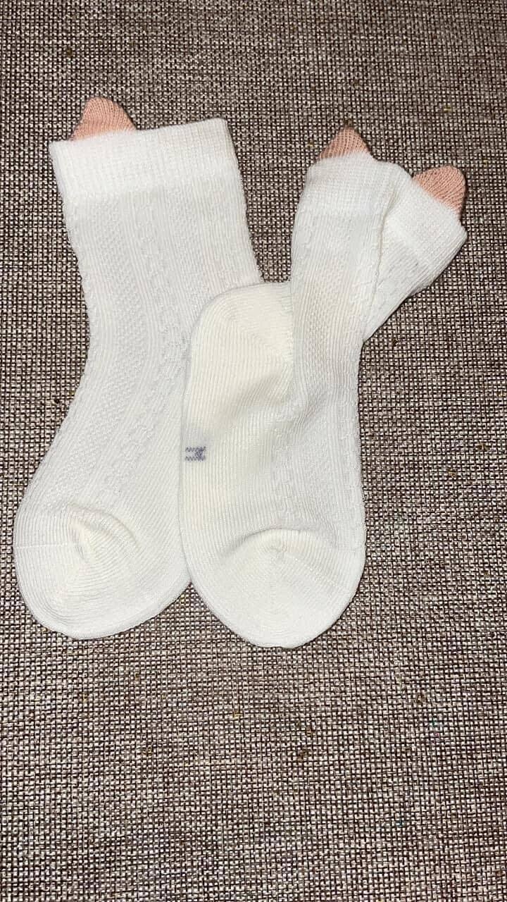 Baby meisjes kousen konijn