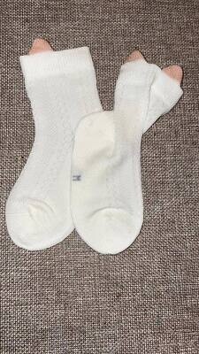 Baby meisjes kousen konijn