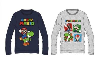 T-shirt super Mario