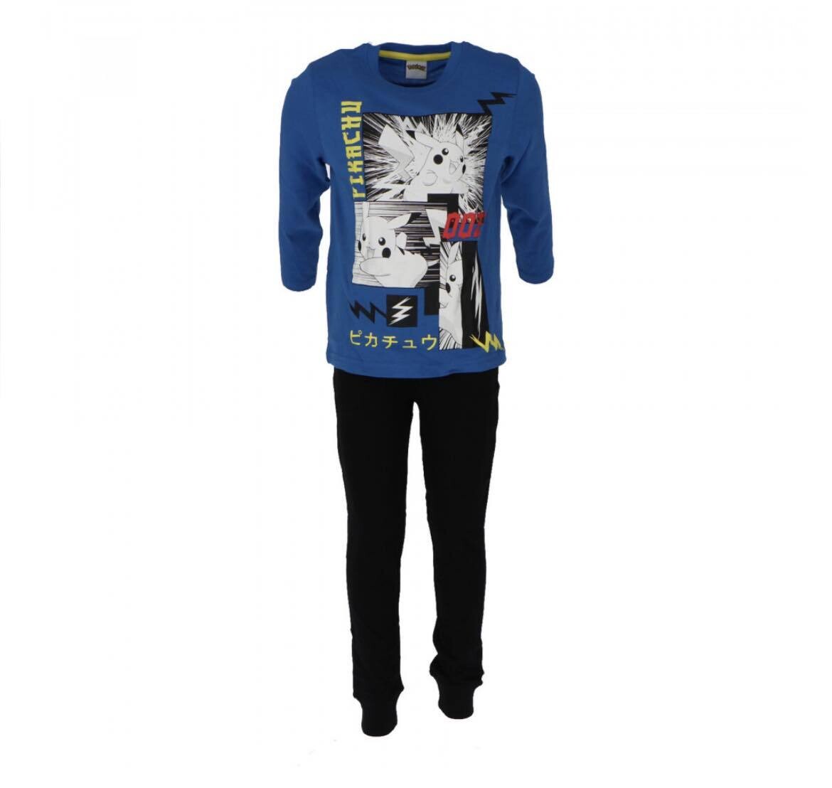 Pyjama pokémon Blauw