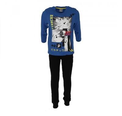 Pyjama pokémon Blauw