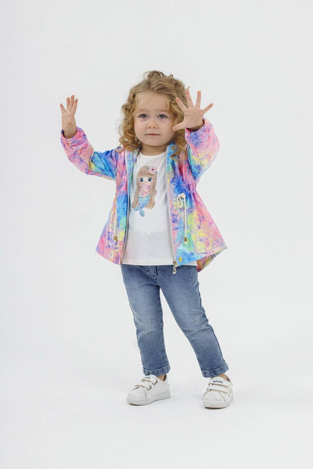 Outfitje T-shirt - Broek - Jasje