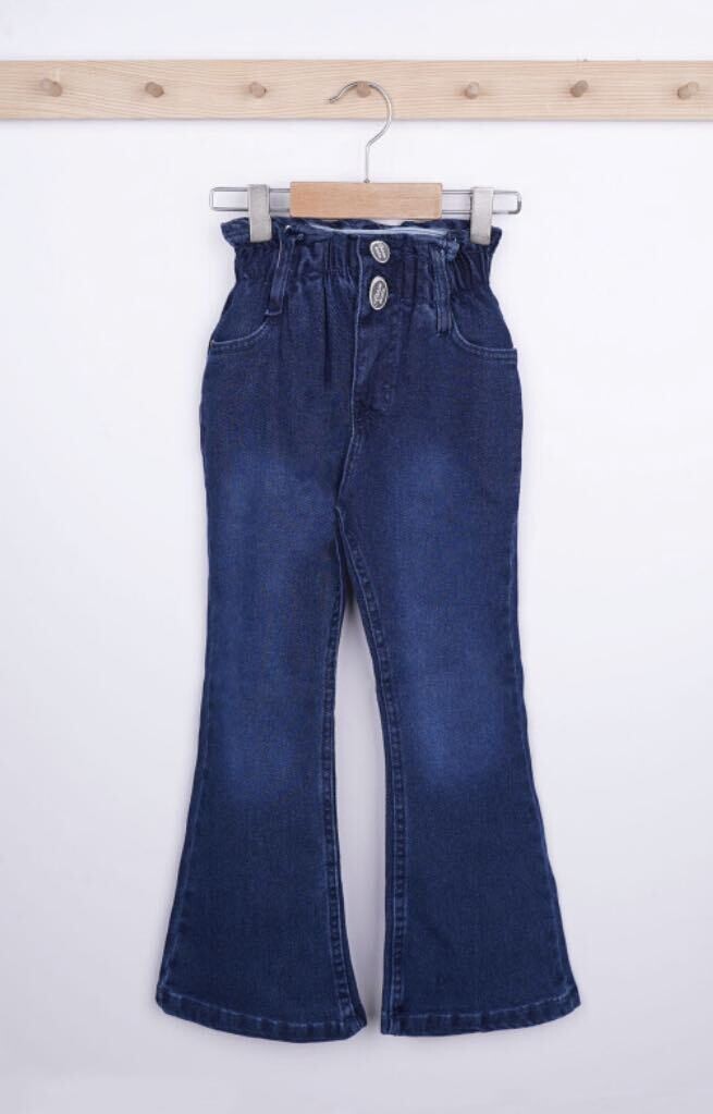 Jeans met rekker
