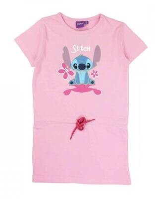 Kleedje Stitch / licht roze