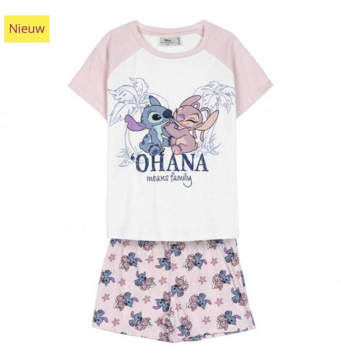Zomer Pyjama Stitch