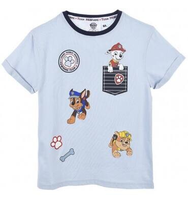 T-shirt paw patrol Blauw