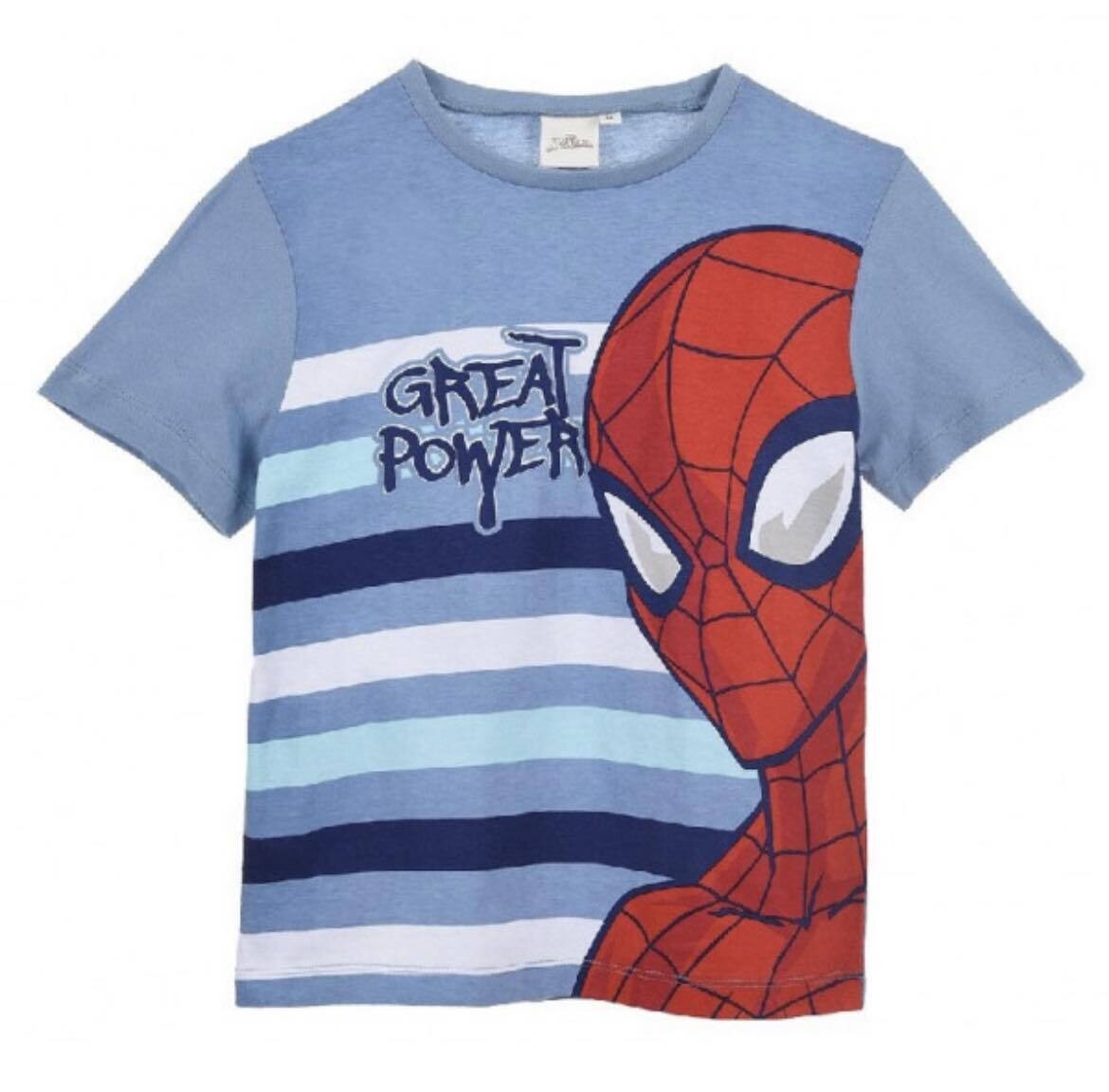 Spiderman T-shirt BLAUW