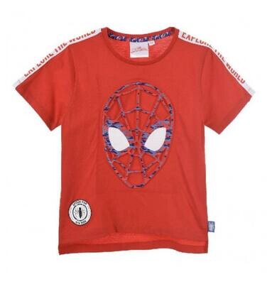 Spiderman T-shirt ROOD
