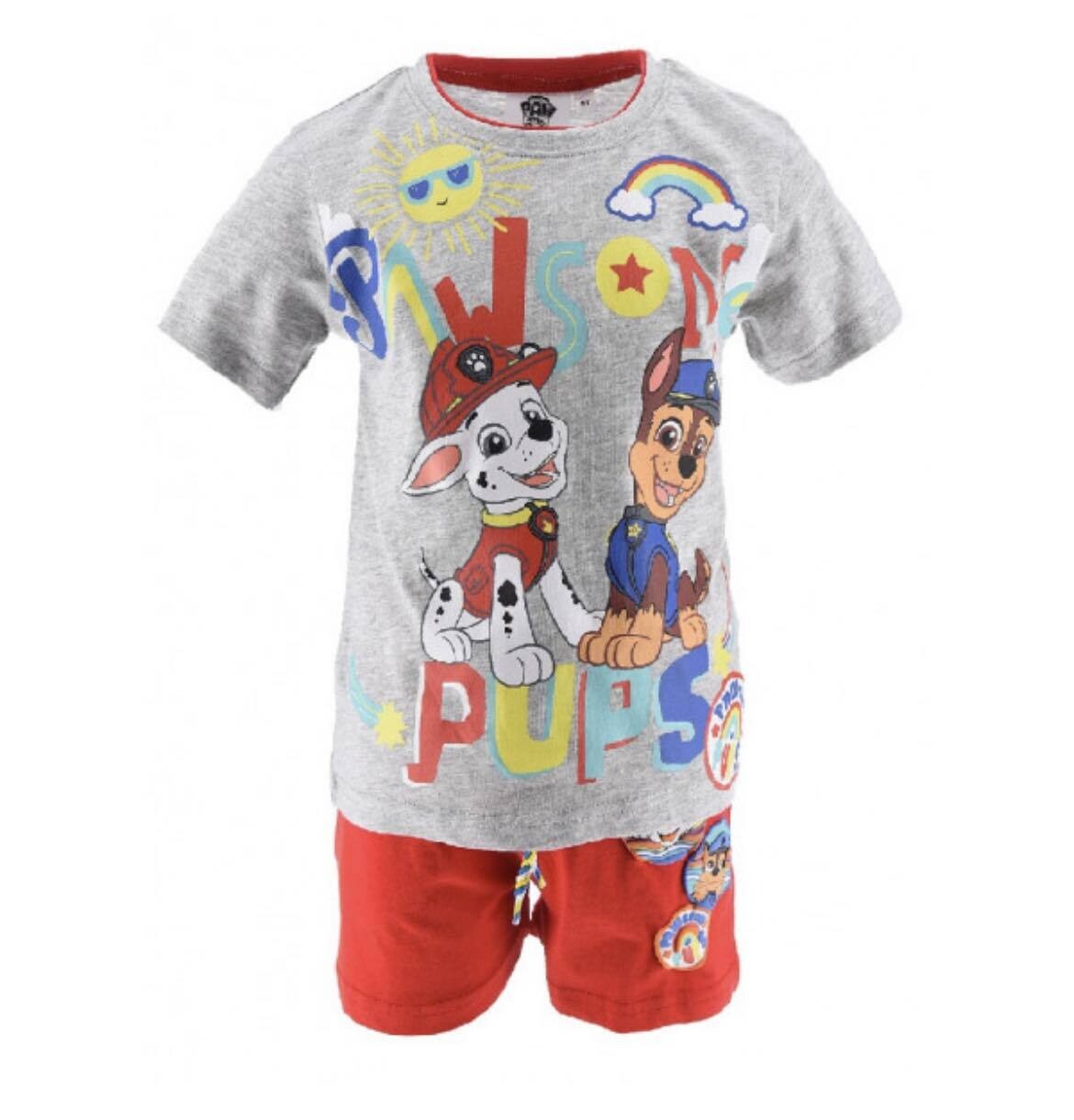 Paw patrol zomer setje