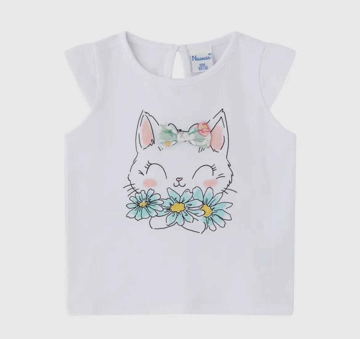 Setje poes met broek/rokje
