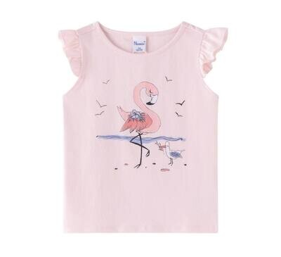Setje flamingo