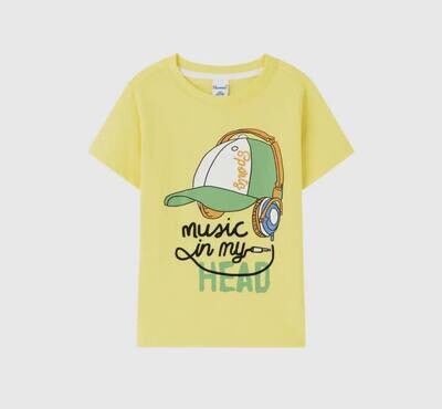 Music outfit met groene broek