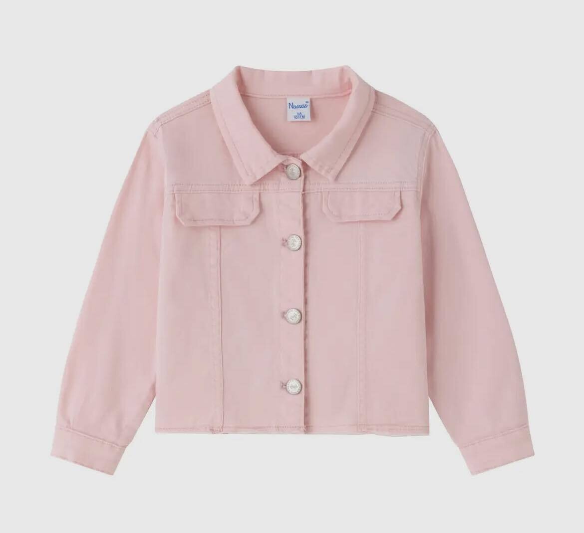 Jeansjas pink