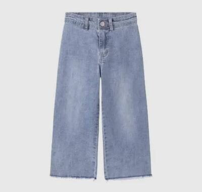 Lichte jeans Enkel model