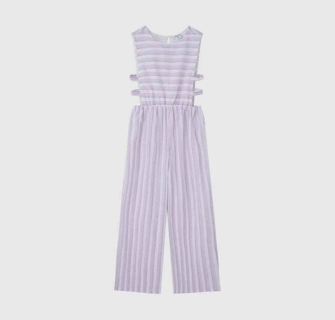 Jumpsuit met open zijkant
