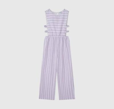 Jumpsuit met open zijkant