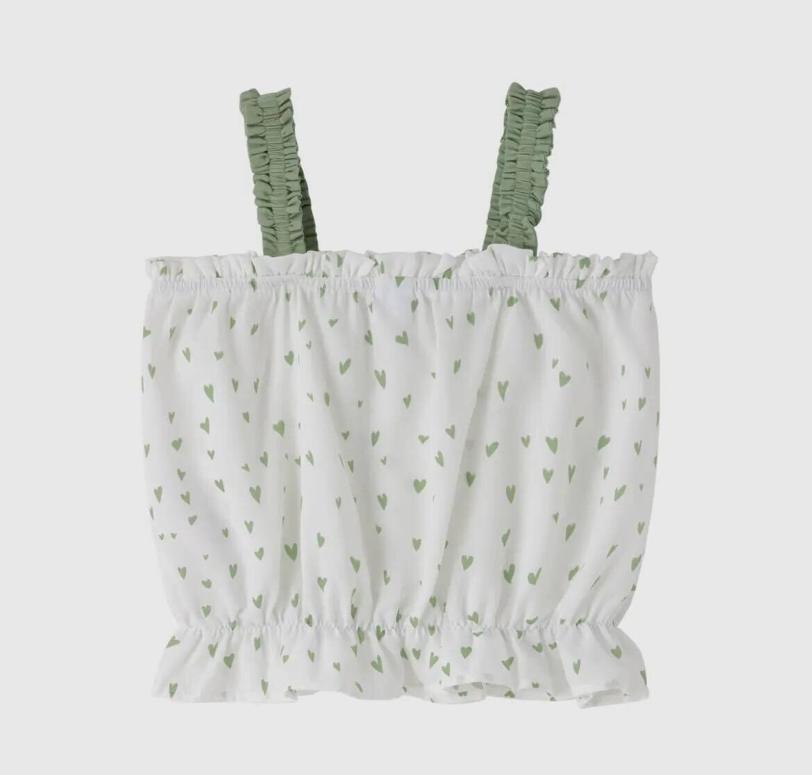 Zomer setje met groene broek