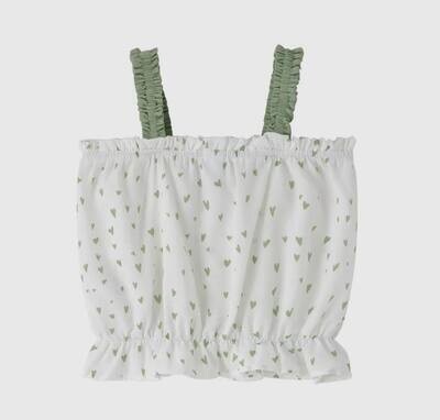 Zomer setje met groene broek