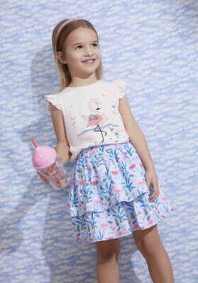 Setje flamingo