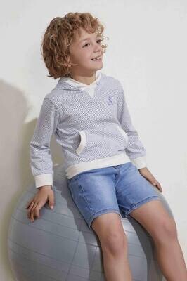 Newness trui met kap