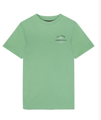 Lyle &amp; Scott T-shirt Groen Met Teken