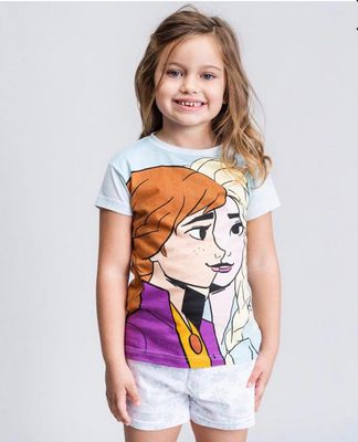 Zomer pyjama frozen kinderen