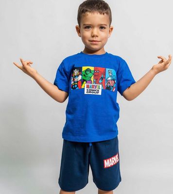 Marvel zomer pyjama
